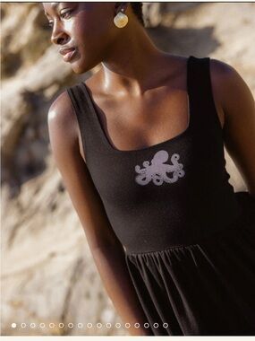 Deepwater Dress by Purusha